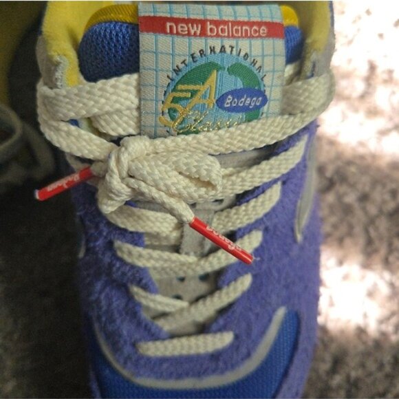 New Balance 574 Bodega Classic Men Size 9 Blue Used 112025 - Picture 4 of 11